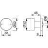 ploski-vratni-gumb-notranji-z-rozeto-inox-mat-mere