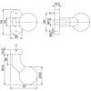 vratni-gumb-k-160-fs-z-rozeto-inox-mere