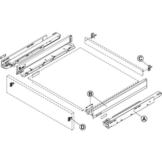 set-za-predal-blum-legrabox-pure-visina-n-blumotion-s-70kg-nl-400-svilo-bela