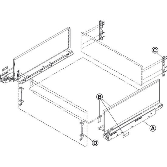 set-za-predal-blum-legrabox-pure-visina-c-blumotion-s-40kg-nl-300svilo-bela