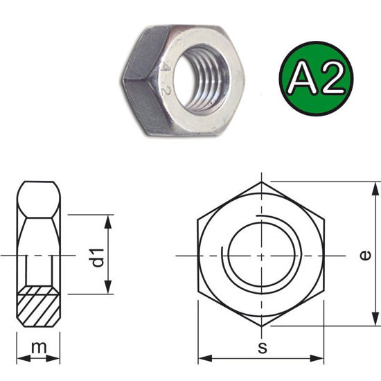 sestkotna-matica-iso4032-m-6-inox-a2-70