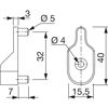 nosilec-za-garderobno-cev-oval-1-2-podporna-zatica-o-5-mm-cink-nikljan