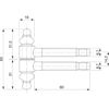 uvrtno-nasad-2-delno-s-cil-glavo-o-16-mm-vis-nasad-63-mm-medeninjeno-jeklo