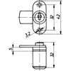 cilindr-kljucavnica-z-ravnim-vzvodom-505-leva-dolz-40-mm-zamak-nikljan mere