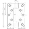 objektni-tecaj-vn-2929-za-nebrazdana-vrata-visina-tecaja-120-mm-inox-mere