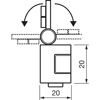 svetilka-led-space-light-sensor-09-w-12-vdc-toplo-bela-inox-mere1