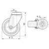 vrtljivo-kolo-tente-inox-tpe-tekalna-povrsina-75-x-25-mm-hrbtna-luknja-11-mm