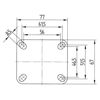 vrtljivo-kolo-tente-inox-tpe-tekalna-povrsina-100-x-32-mm-plosca-77x67mm-mere1