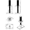 pitzl-nosilec-stebrov-tip-10931-1600-prevlecen-z-zinip-desni-levi-mere