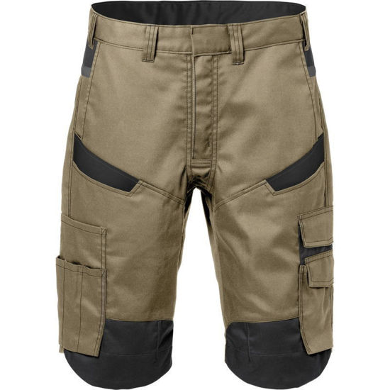 kratke-hlace-fristads-fusion-khaki-crna-vel-48