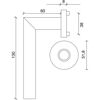 kljuka-norwegen-ognjevarna-z-rozeto-inox-mat-mere