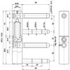 uvrtno-nasadilo-tip-495-3d-exacta-krilo-o-tecaja-20-mm-jeklo-cinkano-fe5-mere