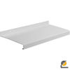 zunanja-okenska-polica-standard-25-aluminij-bela-ral-9016-lakirano-150-mm