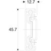 kroglicni-izvlek-accuride-3832-popolni-izvlek-dolzina-250-mm-jeklo-cinkano-mere