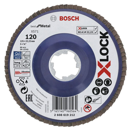 lamelna-brusilna-plosca-bosch-za-kovino-x-lock-ravna-o-125-mm-gran120