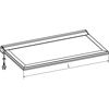 policna-svetilka-paper-shelf-450-mm-crna-mere1