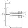 sfs-uvrtni-okrasni-tecaj-14-mm-tip-nussband-jeklo-belo-premazano-ral-9010