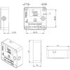 siso-elektronska-kljucavnica-mini-s-citalcem-prstnih-odtisov