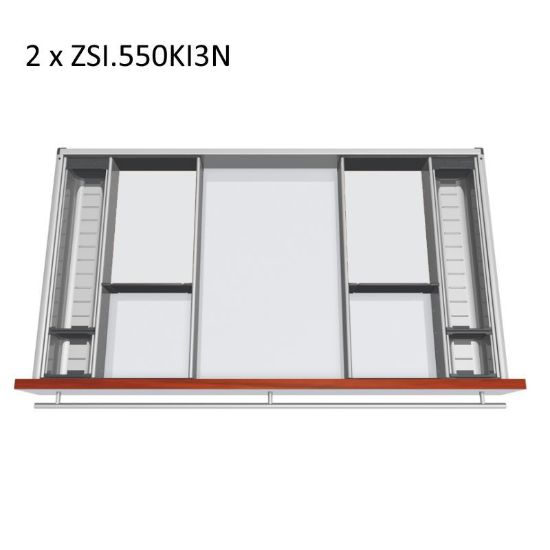 blum-orga-line-set-delilnikov-sk-901-999nz-550-mm-inoxumetna-masa
